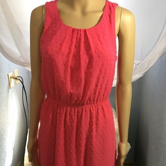 Belle du Jour Dress Coral NWOT Size 2 - Picture 1 of 5
